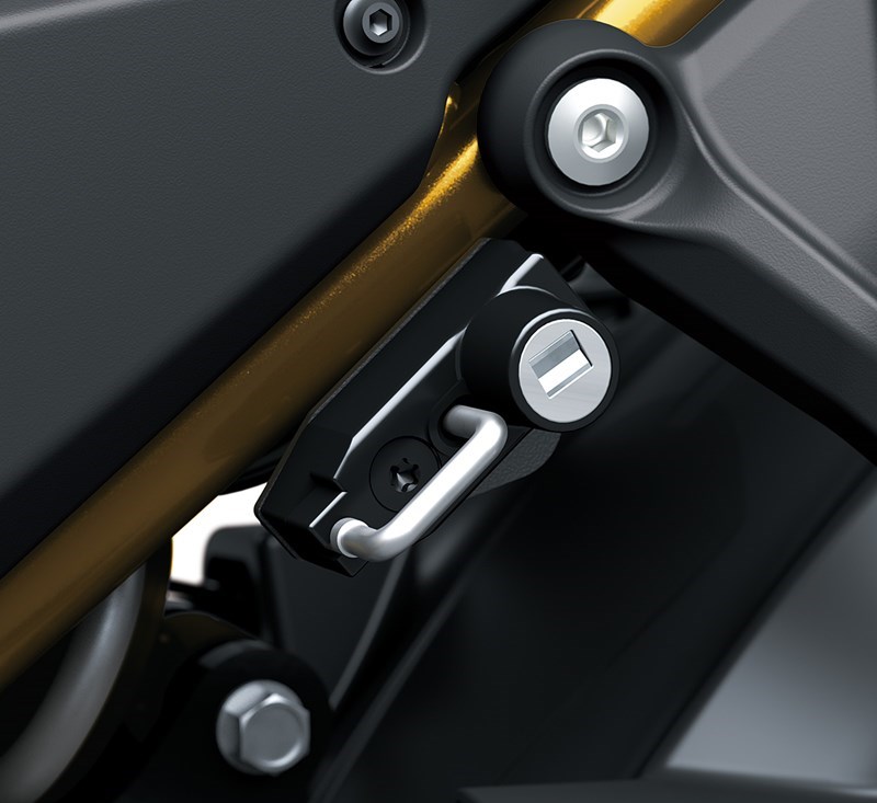 Helmet Lock detail photo 2