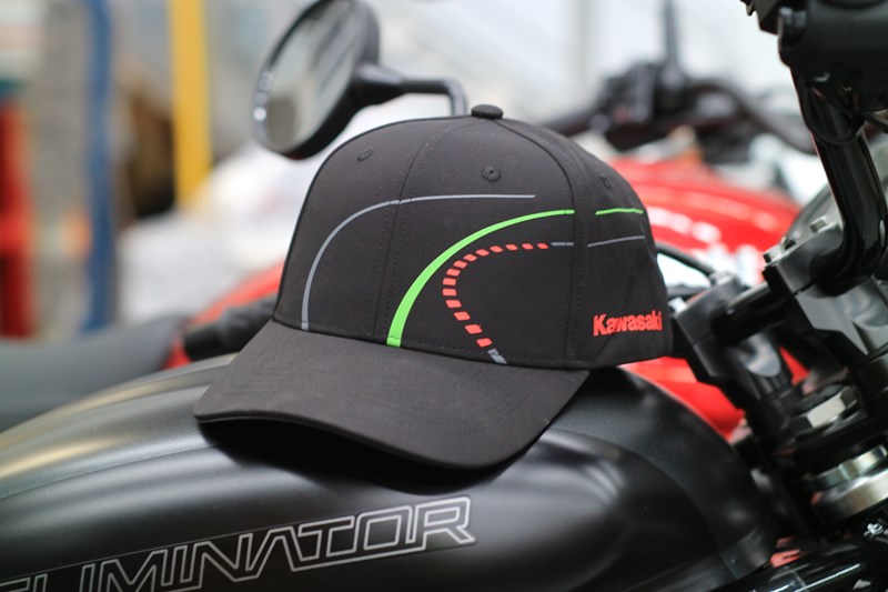 KAWASAKI APEX CAP detail photo 7