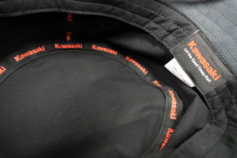 KAWASAKI APEX BUCKET HAT (KIDS) detail photo 4