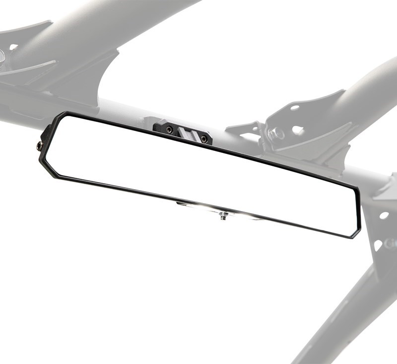 Lighted Wide Angle Rear View Mirror detail photo 3