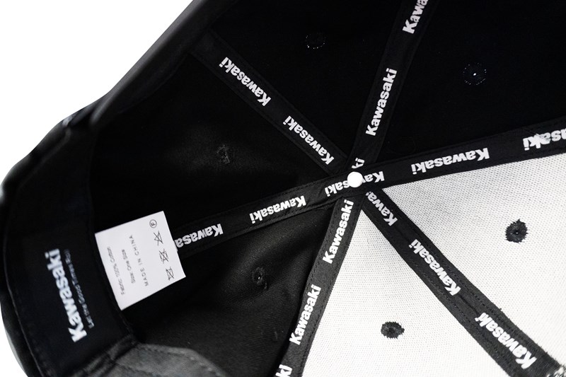 KAWASAKI DARK SPEC CAP detail photo 4