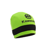 SPORTS BEANIE ADULT (ONE SIZE BLACK / GREEN) photo thumbnail 4