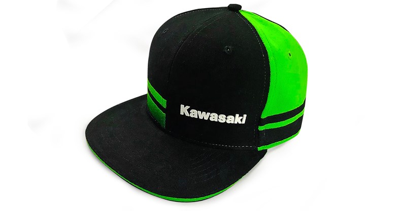 KAWASAKI POWER FLAT PEAK CAP detail photo 1