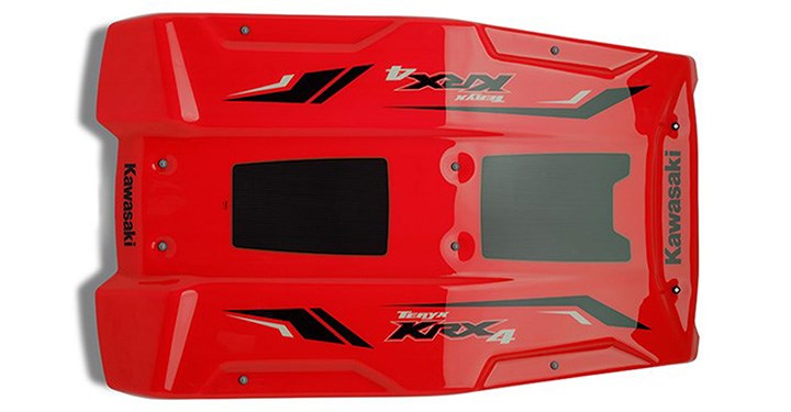 KQR PREMIUM ROOF RED detail photo 1