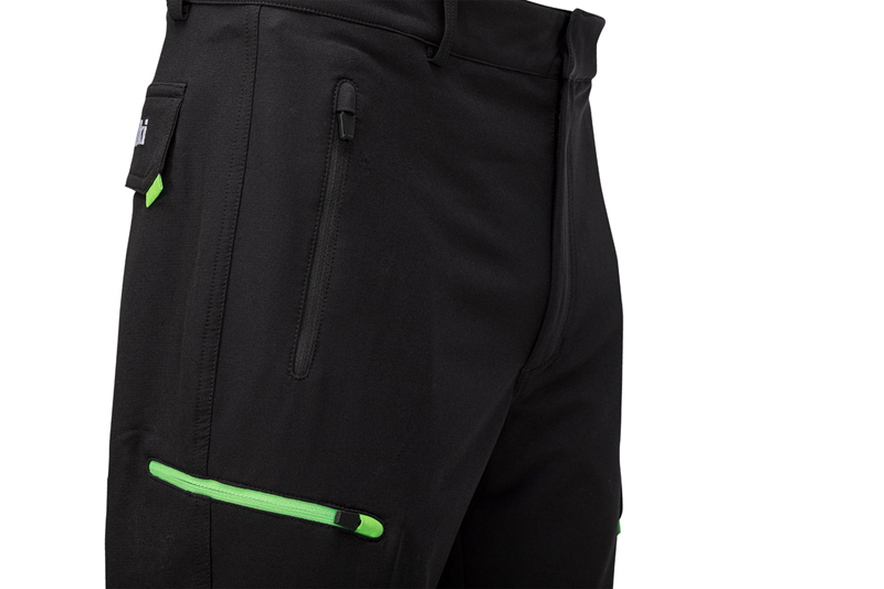 SPORTS CARGO TRS MAN (BLACK / GREEN) detail photo 4