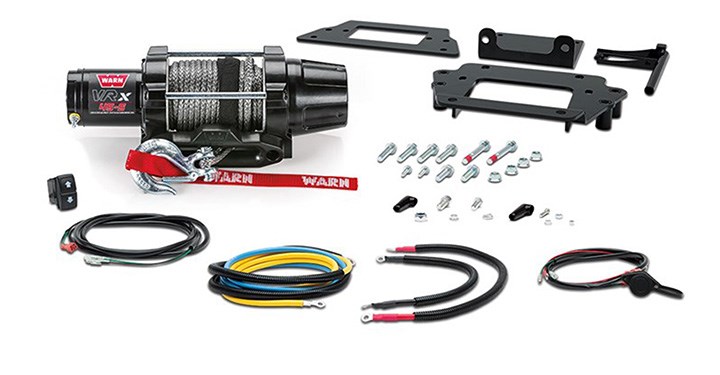 WARN VRX 45-S POWERSPORT WINCH KIT detail photo 1