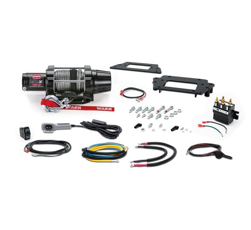 TERYX4 H2 WARN VRX 45-S Powersport Winch Kit detail photo 1