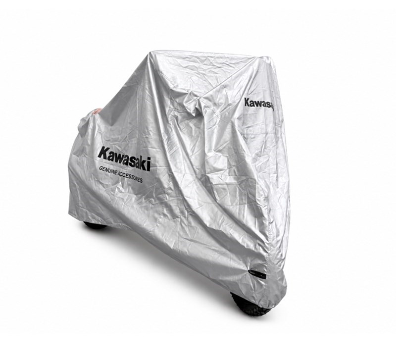 KAWASAKI GENUINE MOTORCYCLE COVER SIZE: LARGE detail photo 1