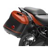 KQR 28 LITRE PANNIER TRIM SET, CANDY MATTE ORANGE photo thumbnail 1