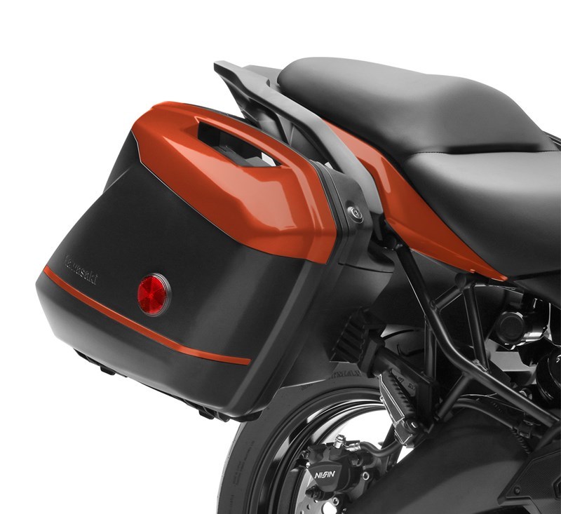 KQR 28 LITRE PANNIER TRIM SET, CANDY MATTE ORANGE detail photo 1