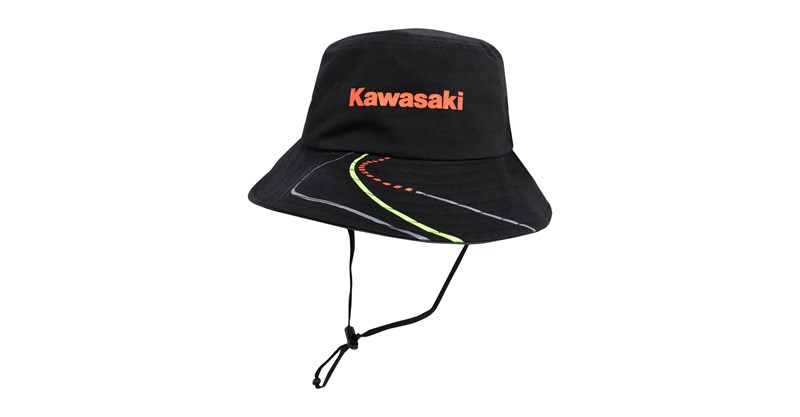 KAWASAKI APEX BUCKET HAT (KIDS) detail photo 1