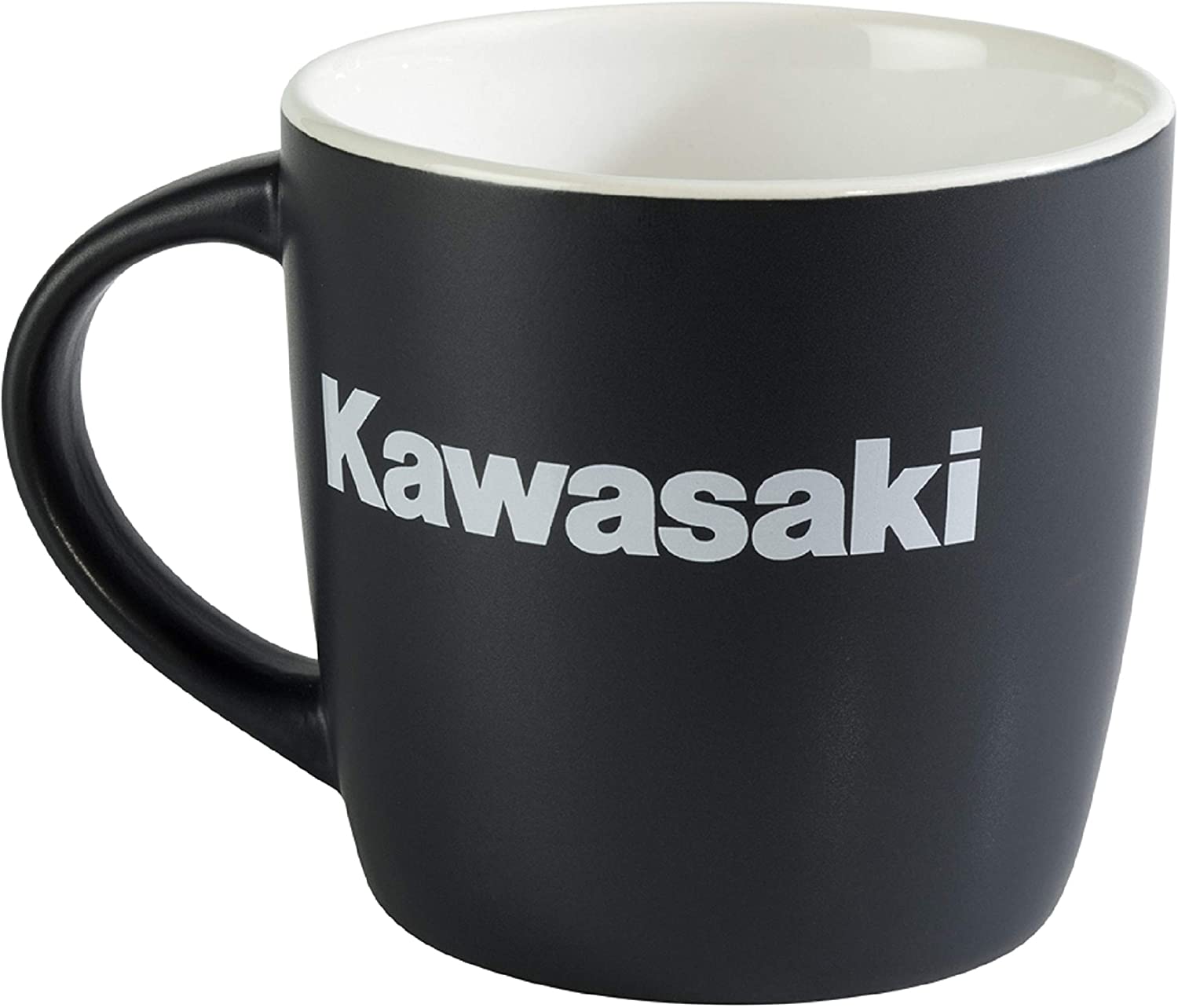 Kawasaki Genuine Team Cup Coffee Tea Mug Black White New 122SPM0023 