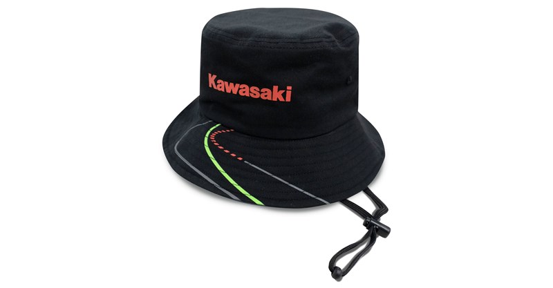 KAWASAKI APEX BUCKET HAT (KIDS) detail photo 2