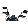 ERGO-FIT REDUCED REACH HANDLEBAR, CHROME photo thumbnail 1