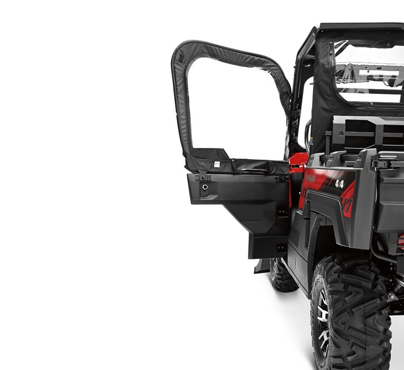 KQR Soft Upper Door Set detail photo 1