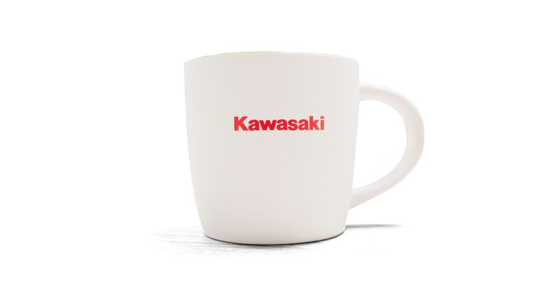 KAWASAKI LOGO MUG detail photo 4