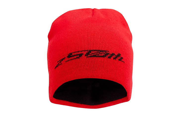 Z-50th ANNIVERSARY RED REVERSIBLE BEANIE detail photo 3