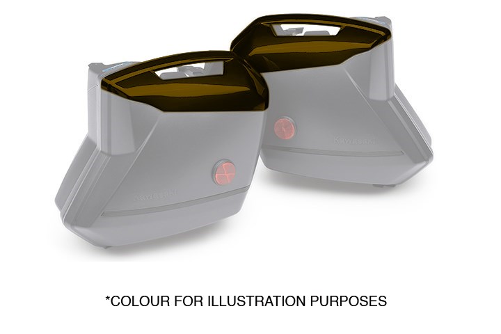 KQR 28 LITRE PANNIER COLOUR PANEL SET, 76B GOLD detail photo 2
