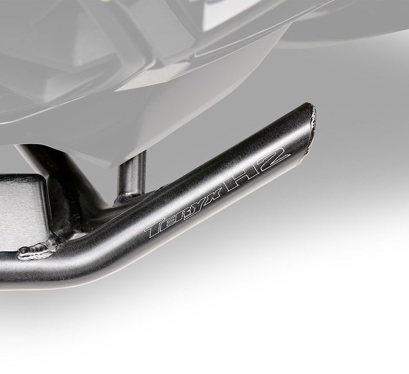 Aluminium Premium Front Bumper, Aluminium detail photo 3