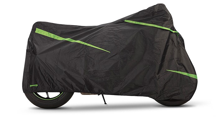 BIKE COVER OUTDOOR HEAVY DUTY EXTRA LARGE + TOPCASE detail photo 4
