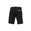 SPORTS BERMUDA MALE (BLACK / GREEN) photo thumbnail 2