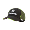 SPORTS CAP ADULT (BLACK / GREEN) photo thumbnail 3