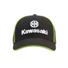 SPORTS CAP ADULT (BLACK / GREEN) photo thumbnail 2