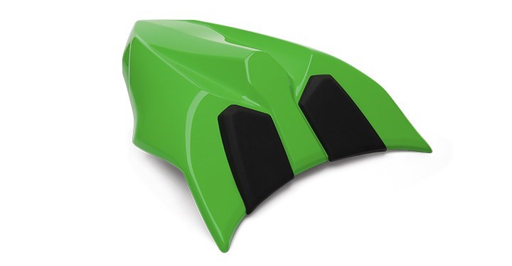 SOLO SEAT COWL ASSEMBLY, LIME GREEN detail photo 2