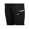 SPORTS CARGO TRS MAN (BLACK / GREEN) photo thumbnail 3