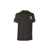 SPORTS T-SHIRT MALE (BLACK / GREEN) photo thumbnail 2