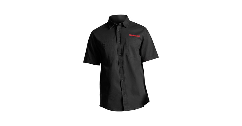 KAWASAKI APEX WORK SHIRT detail photo 1