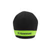 SPORTS BEANIE ADULT (ONE SIZE BLACK / GREEN) photo thumbnail 3