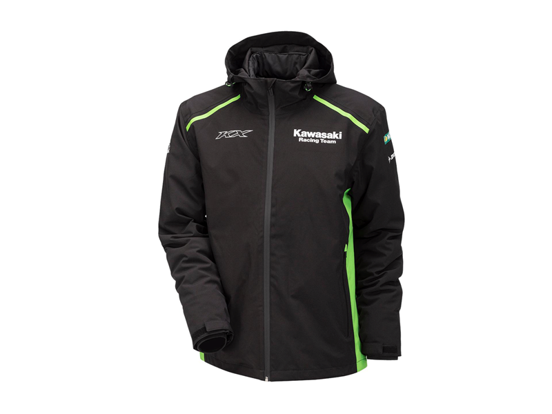 MXGP 2IN1 JCKT MALE (BLACK/GREEN) detail photo 1