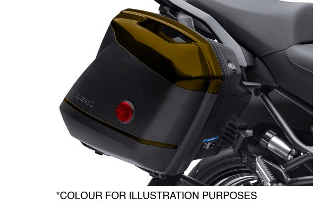 KQR 28 LITRE PANNIER COLOUR PANEL SET, 76B GOLD detail photo 1