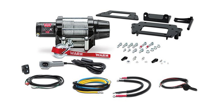 WARN VRX 45 POWERSPORT WINCH KIT detail photo 1