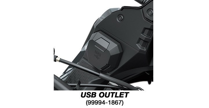 KLR650 - Touring Package detail photo 13