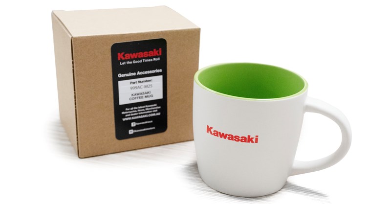 KAWASAKI LOGO MUG detail photo 5