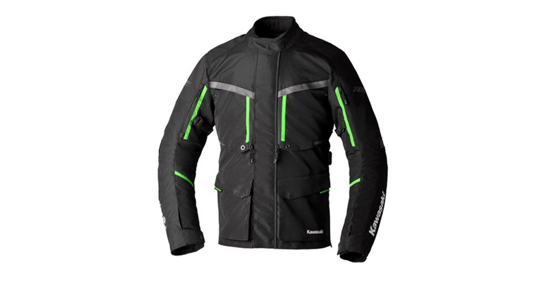 TRIER II Textile Jacket (Male) detail photo 1