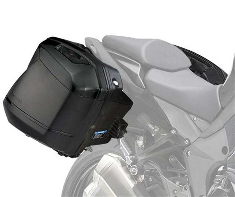 VERSYS 650 PANNIER KIT METALLIC SPARK BLACK detail photo 1