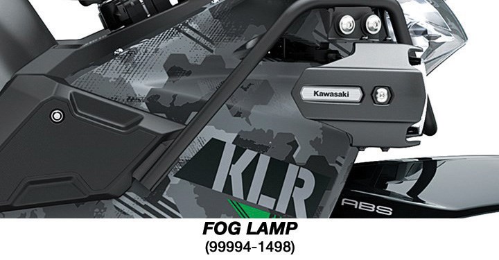 KLR650 - Touring Package detail photo 4