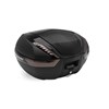 KQR 47 LITRE TOP CASE TRIM, METALLIC SPARK BLACK photo thumbnail 2