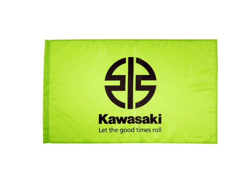 KAWASAKI FAN FLAG detail photo 1