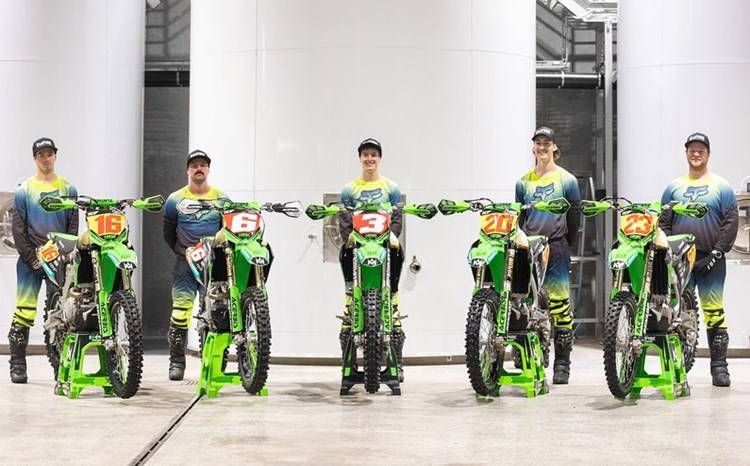 Empire Motorsport Off-Road Team (Photo Credit: Kane O'Rourke Photography)