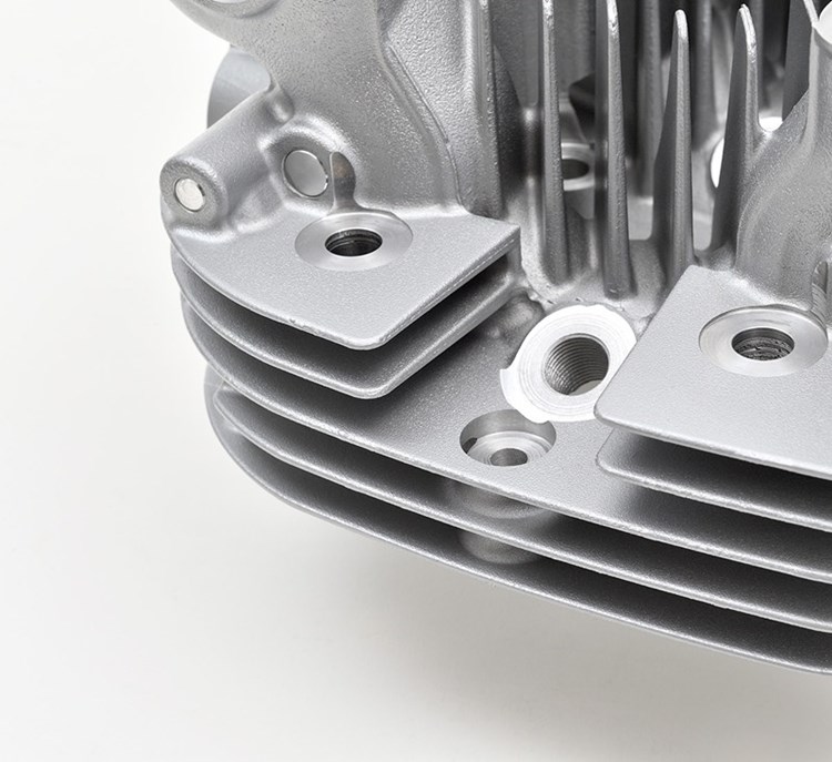 One NEW Reproduced Z1 Cylinder Head Available