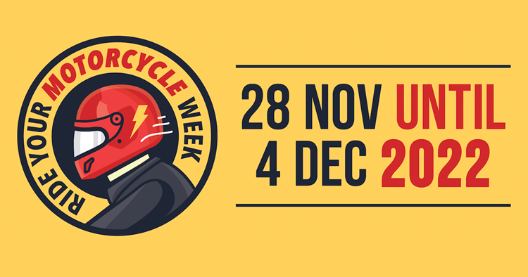 Ride Your Motorcycle Week 2022