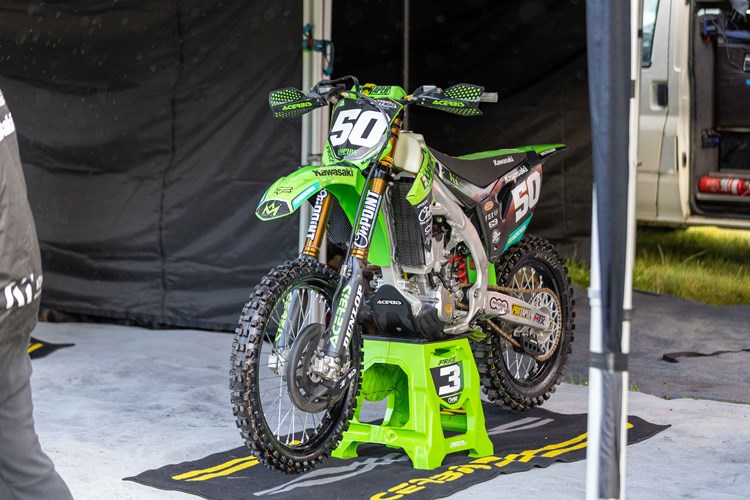 Empire Motorsport Will Price (#50) ready to ride - Photo Credit: Foremost Media