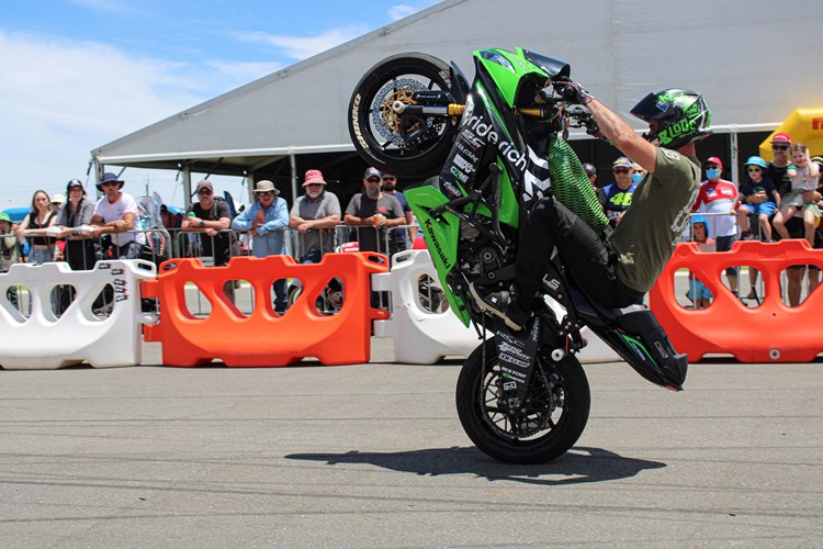 JBStunts at The Bend 2021 - 2