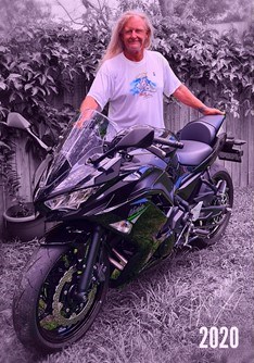 Howie Powers - Ninja 650 - 3