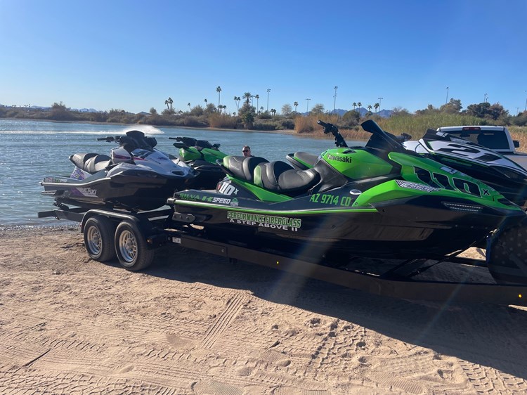 Kawasaki Jet Skis