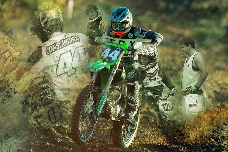 Jai has been riding since he was very young | Photo: Foremost Media